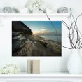 thumbnail image 1 of Rocky Sydney Beach View - Seascape Canvas Art Print, 1 of 3