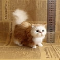 thumbnail image 1 of Jouets de Simulation pour Chat Jouets en Peluche Modèles d'Animaux de Simulation Cadeaux pour Enfants, 1 of 4