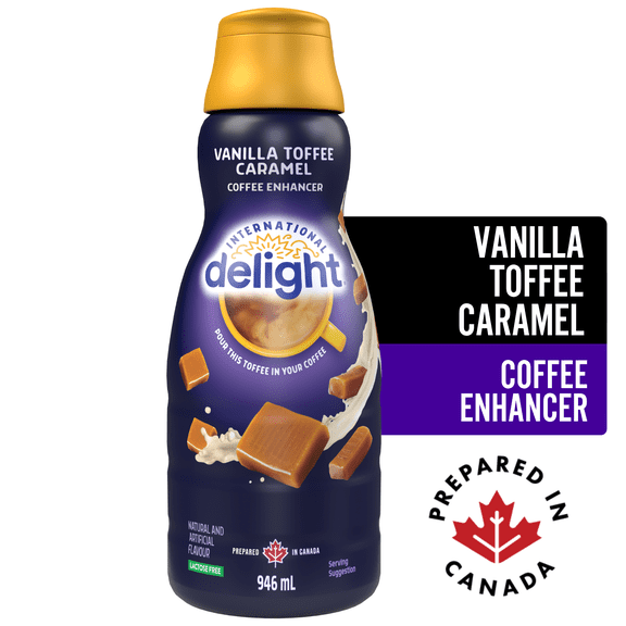 International Delight Rehausseur de Café Vanille Caramel au Beurre