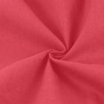 thumbnail image 4 of RXIRUCGD Chemise à Manches Longues en Coton et Lin pour Femme, Chemise à Col Rond Unie à la Mode, Chemise/chemise à Manches Longues à Col Rond pour Femme, Rouge, Taille : M, 4 of 6
