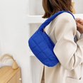 thumbnail image 3 of LinYooLi Quilted Tote Bags for Women Lightweight Quilted Padding Shoulder Bag Down Cotton Padded Large Tote Bags Lattice, 3 of 6