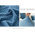thumbnail image 4 of Housse de Sofa Extensible, Housse de Meuble en Tissu pour Sofa, Housse de Sofa Très Extensible Antidérapante Conviviale pour Chien de Compagnie, Housse de Meuble Surdimensionnée Élastique, Tissu Tricoté, 4 of 9