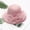 Pink, variant on EDFBUYKRS La Hats for Women Baseball Cap Brown Party Wedding Tea Fascinator Women's Hat Bridal Baseball Caps