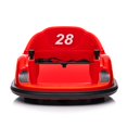 thumbnail image 1 of Yiwa 12V Electric Ride On Bumper Car for Toddlers, Remote Control, LED Lights, 360 Degree Spin, Battery Display, Music, Perfect Toy Gift, 1 of 7