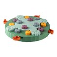 thumbnail image 1 of Creative Dog Smart Beginner & Slow Feeder - IQ Interactive Training Toy Box, Non-Slip Bottom - Blue, 1 of 6