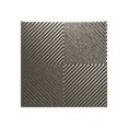 thumbnail image 1 of Fasade Quattro Galvanized Steel Wall Panel Sample 12" x 12", 1 of 1
