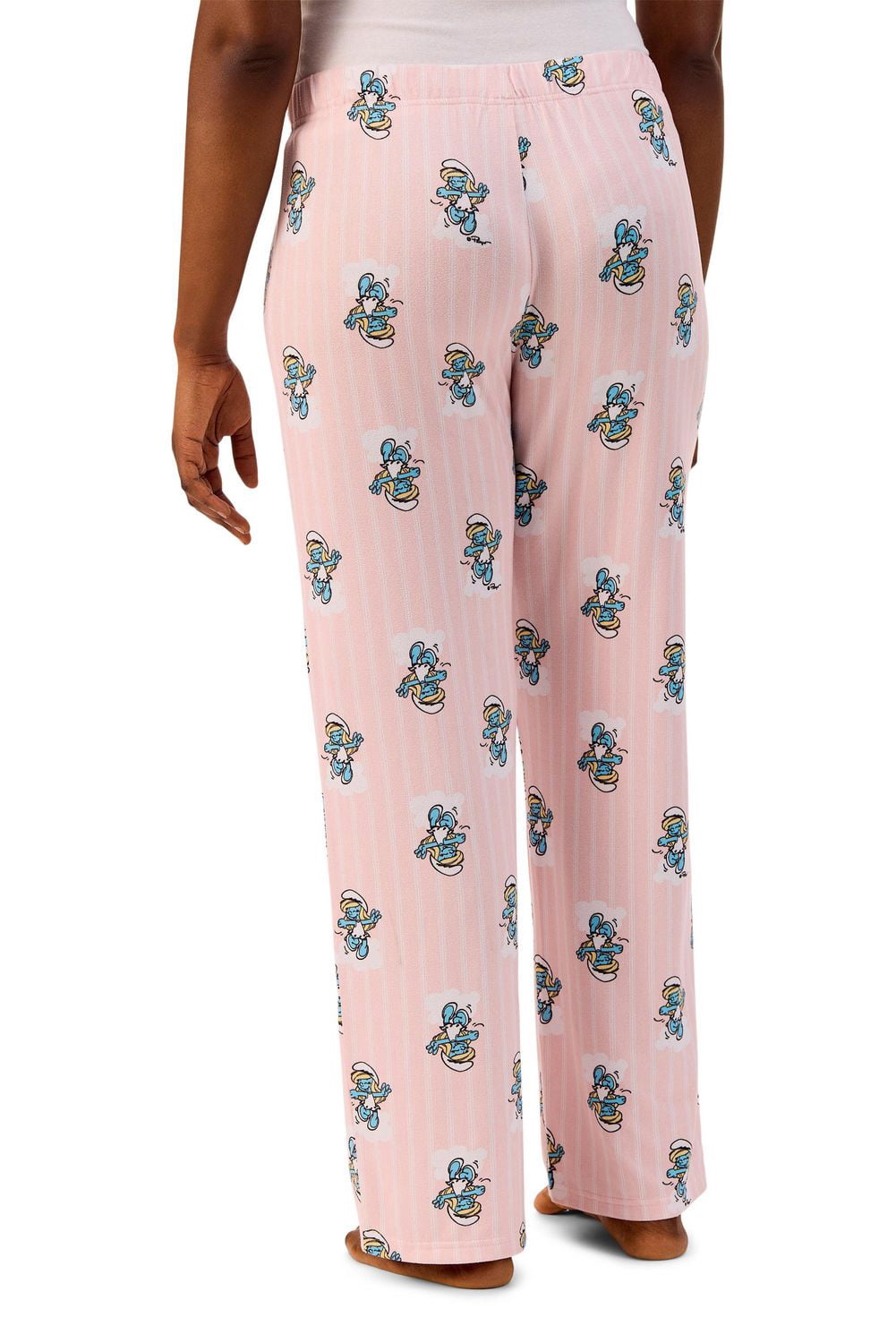 Pantalon de nuit Les Schtroumpfs pour femmes