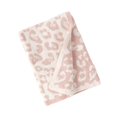 thumbnail image 1 of serony Throw Blanket Leopard Print Flannel Fleece Blankets Plush Sofa Blankets pink 30x35in, 1 of 5