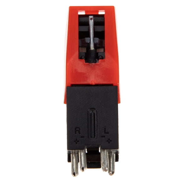 Red Turntable Stylus for Home Use with ABS Material Easy Installation and Backup Option