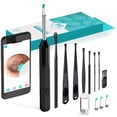 thumbnail image 1 of Smart Ear Wax Removal Cleaner Wireless Visual Endoscope HOT Camera Otoscope Z2C0, 1 of 8