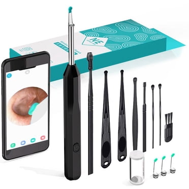 Smart Ear Wax Removal Cleaner Wireless Visual Endoscope HOT Camera Otoscope Z2C0