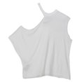 thumbnail image 2 of RTA T-Shirt Graphique à Découpe Côtelée Axel Blanc pour Femmes Faze - S, 2 of 2