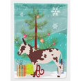 thumbnail image 1 of American Spotted Donkey Christmas Flag - Canvas House Size, 1 of 1