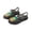 Black, variant on Birdeem Toddler Shoes Baby Girls Cute Fruit Jelly Colors Hollow Out Non-Slip Soft Sole Beach Roman Sandals