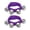 PP, variant on Wzzjkit Household Essentials 2pcs Wrist Bells Jingle Bells Ankle Bells Wrist Bells Bracelet Percussion Instruments Musical 4 Bells for Party Christmas