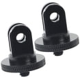 thumbnail image 2 of SHISUYAN 2pcs Tripod Mount Adapter 1/4 Inch Conversion Adapter Mount Tripod Adapter, 2 of 9