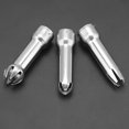 thumbnail image 4 of 3pcs Nozzle Durable Stainless Steel Durable Safe Cream Nozzle Cake Decoration Baking Tool, 4 of 8