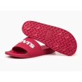 thumbnail image 3 of Levis Mens Sliders ~ June Performance Red, 3 of 4