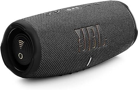 JBL ５ JBL Charge 5 Wi-Fi Portable Wi-Fi and Bluetooth speaker - Black