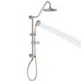 thumbnail image 2 of Pulse ShowerSpas Kauai III Shower Head Handheld Retro Spa System, Brushed Nickel, 2 of 5