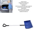 thumbnail image 3 of Compact and Portable Snow Shovel, Lightweight and , Adjustable Length, Multipurpose for Outdoor Emergencies and Snow Removal with Shovel Head, Suitable for Agriculture, 3 of 7