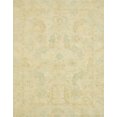 thumbnail image 1 of Ahgly Company Tapis d'Intérieur Rectangulaire Abstrait Marron Or Oriental, 8 Pieds x 10 Pieds, 1 of 6