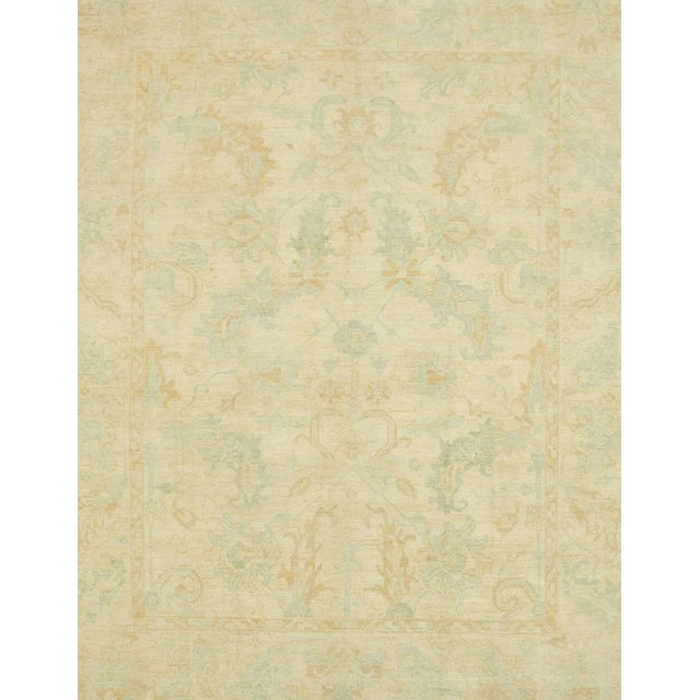 Ahgly Company Tapis d'Intérieur Rectangulaire Abstrait Marron Or Oriental, 8 Pieds x 10 Pieds