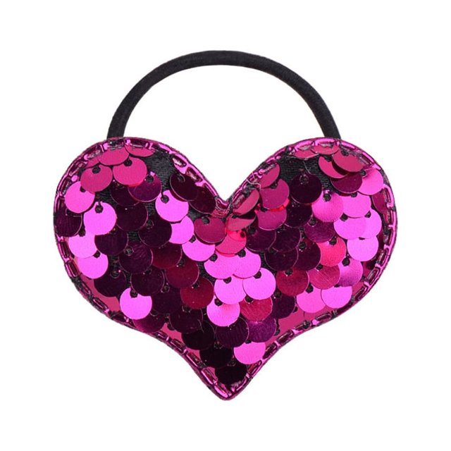 Bandeau Élastique Décoratif pour Enfants Fille Queue de Cheval Accessoire de Mode Décontracté Type 1