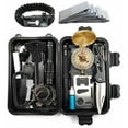 thumbnail image 1 of Trousse de Survie Complète avec Outils d'Urgence et Accessoires Multifonctions, 1 of 8