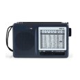 thumbnail image 1 of R-9012 AM/FM/SW 12 Bands high sensitivity Shortwave Radio Portable Receiver with AN-05 External Antenna Multiband Radio ,Easy to Use, 1 of 6