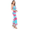 thumbnail image 3 of White Mark Women's Kalea Tie Dye Overlay Maxi Dress, 3 of 5