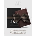 thumbnail image 2 of Genuine Leather Slim Trifold Wallets For Men - Mens Wallet RFID Blocking Holiday Gifts For Men, 2 of 6
