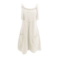 thumbnail image 4 of FAIWAD Robes Salopettes pour Femmes Été Entraînement Robe d'Été Filles Bretelle Ajustable Robe Trapèze Mini avec Poches, 4 of 5
