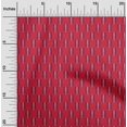 thumbnail image 1 of oneOone Cotton Silk Fabric Triangle Block Print Fabric By Yard 42 Inch Wide, 1 of 4