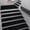 Black, variant on Wuztai Non-Slip Stair Treads, 15PCS Large Carpet Rugs with Reusable Adhesive, Anti-Slip Stair Mats for Indoor Steps, Secure Non-Skid Runner for KidsElders Pets Easy to Clean