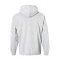 thumbnail image 3 of Hanes Ultimate Cotton Adult Pullover Hoodie Sweatshirt, M, Ash, 3 of 3