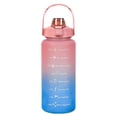 thumbnail image 2 of Back to School! mtvxesu Water Cup with Handle, Universal Fitness and Sports Water Bottle for Men and Women Cycling Plastic Cup Water Cup Kids Cup for Water Clearance, 2 of 7