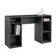thumbnail image 2 of Mainstays bureau d'ordinateur avec 4 cubes de rangement, noir, 2 of 6