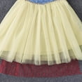 thumbnail image 4 of Robe Fille Princess Robe en Maille Costume Fête d'Anniversaire Cosplay Costume de Noël, 4 of 6