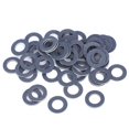 thumbnail image 1 of Oil Drain Plug Washer 50pcs Drain Plug Gaskets 90430-12031 OEM Parts Replacement Fit For, 1 of 8