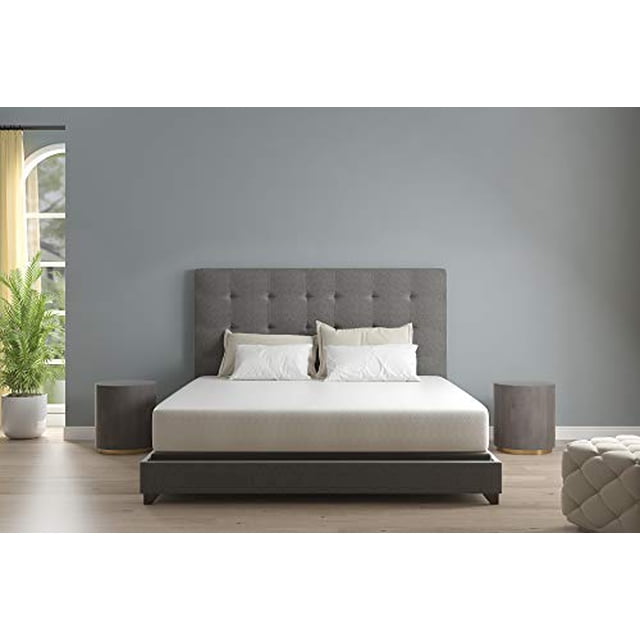 Signature Design by Ashley Chime 10 Inch Medium Firm Memory Foam Mattress, CertiPUR-US Certfied, King