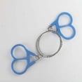 thumbnail image 2 of Stainless Steel Hand Pocket Chain Wire Saws Portable Survival Camping Handsaws, 2 of 7