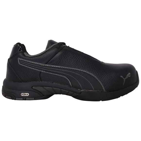 Puma Safety Shoe Black 64.285.5 Women's Size 6 Medium