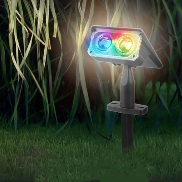 Suncoda Solar Lawn Lamp, Waterproof Solar Light LED Outdoor Solar Courtyard Light Garden Villa Solar Plug-in Light