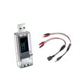thumbnail image 2 of USB Tester DC Digital Voltmeter Amperimetro Voltage Current Volt Meter Ammeter Detector Power Bank Charger Indicator ,Improved Measurement Accuracy, 2 of 7