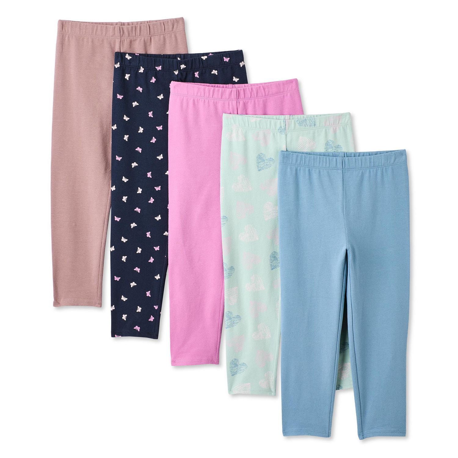 Lot de 5 leggings George pour petites filles