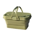 thumbnail image 1 of Rangement pour Garde-Manger Alimentaire Petits Sacs de Rangement Contenants Réutilisables Pique-Nique Pliant Isolé Portable Design de Table Pique-Nique Isolé avec Couvercle Fourre-Tout de Pique-Nique Étanche pour Repas en Plein Air et Voyage, 1 of 3