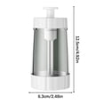 thumbnail image 2 of Home Kitchen Item Clearance Deals!Pcksrro Quantitative Seasoning Tank Tank Kitchen Seasoning Bottle Household Seasoning Box Oil Pot Refined Bottle Controlled Bottle, 2 of 7