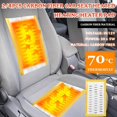 thumbnail image 3 of 12V Car Carbon Fiber Heater Seat Heating Pads Winter Heater Element, 3 of 8