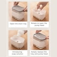 thumbnail image 4 of Dish Soap Dispenser for Kitchen,Boxes for Packaging Wholesale Soap Dispensers for Pressing Detergent Packaging Boxes Dish Soap Dispenser,Kitchen Soap Dispenser,Sponge and Soap Dispenser, 4 of 4